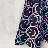 Short Sleeve Sweatshirt Dress- Shades of Joy