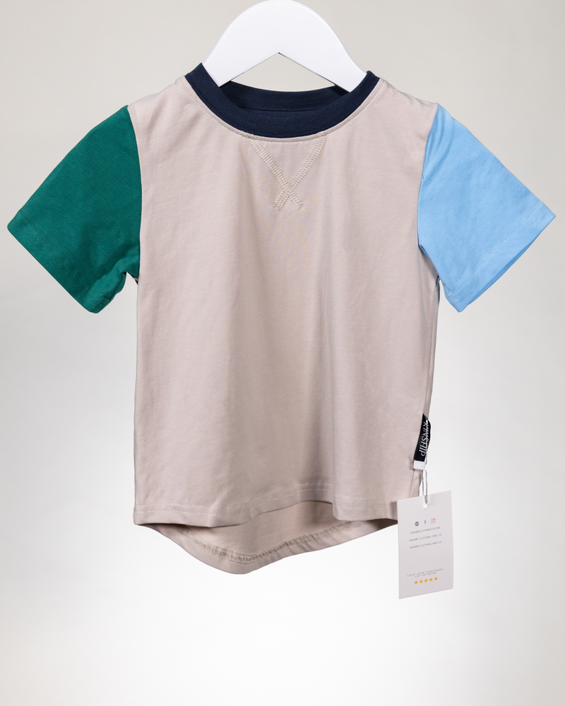 Color Block T-Shirt