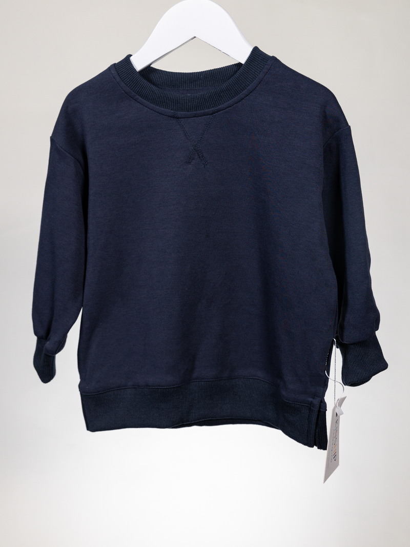 Solid Crewneck