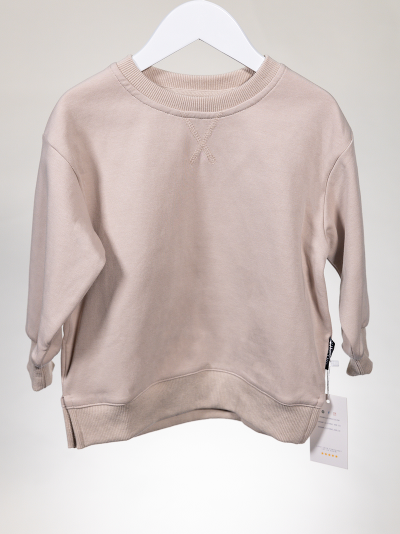 Solid Crewneck