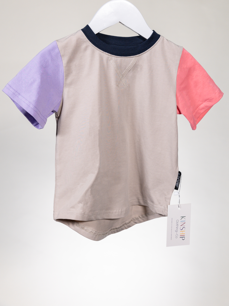 Color Block T-Shirt